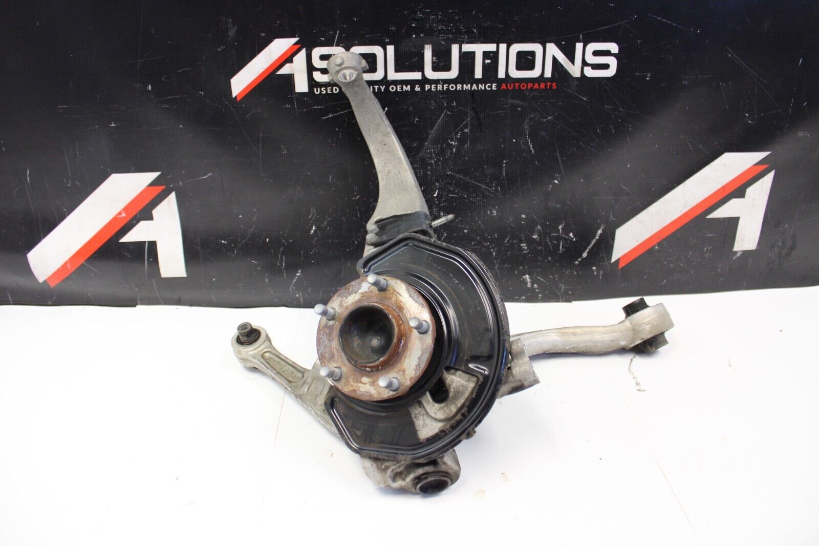 2003-2007 350Z G35 COUPE SEDAN (03-06) RWD FRONT LEFT KNEE ASSY OEM