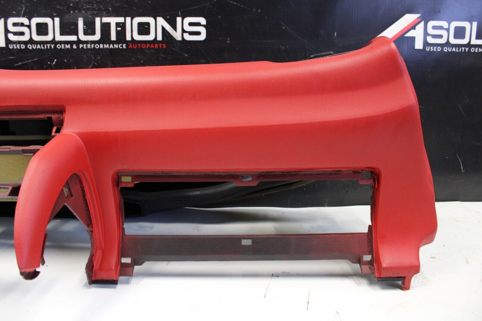 2000-2005 Honda S2000 S2K OEM Genuine Red Interior Dash Dashboard