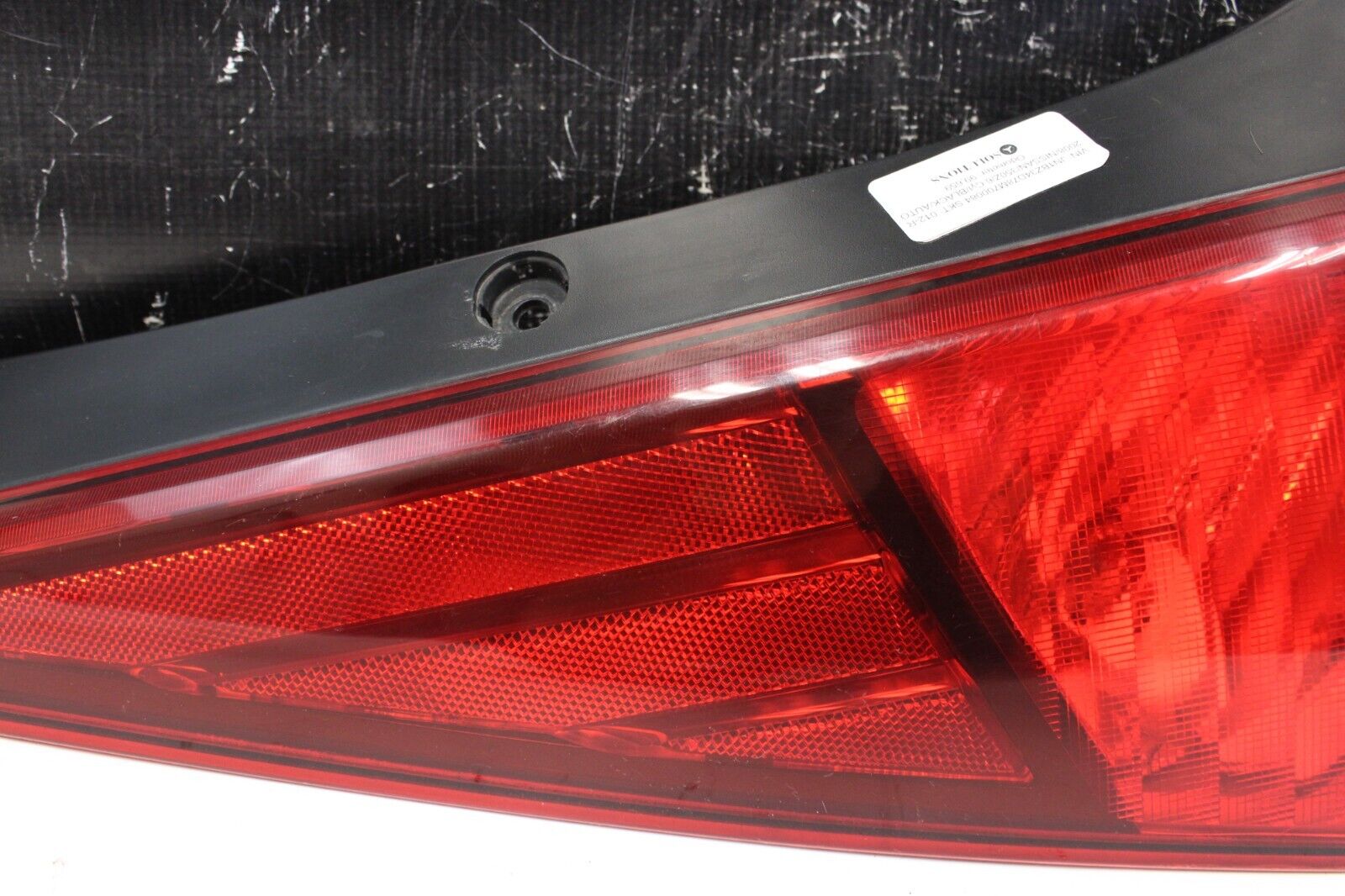 2003-2005 Nissan 350z Tail Light Assembly Set Pair LH + RH
