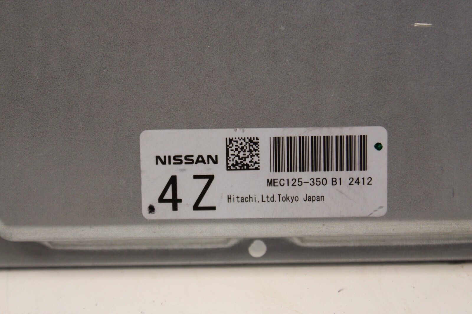 2013 NISSAN GT-R GTR R35 PREMIUM VR38 AWD OEM ECU IGNITION & IMMOBILIZER KIT