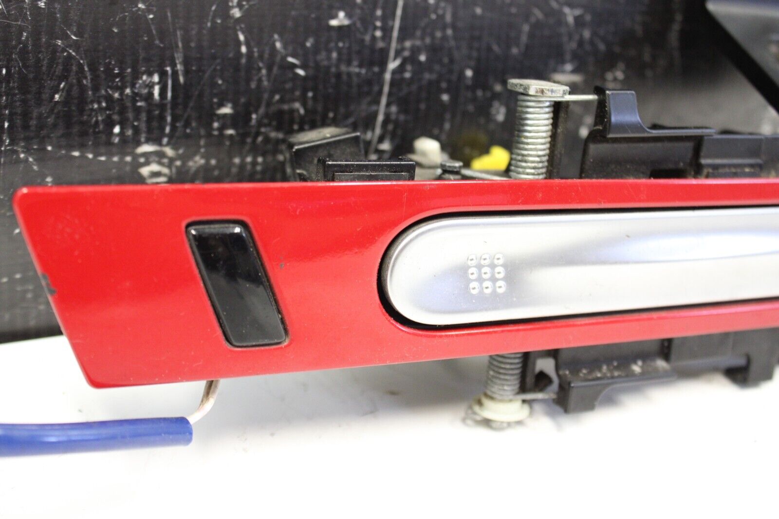 2010 Nissan GTR R35 RH Right Passenger Side Exterior Door Handle W Trim GT-R OEM