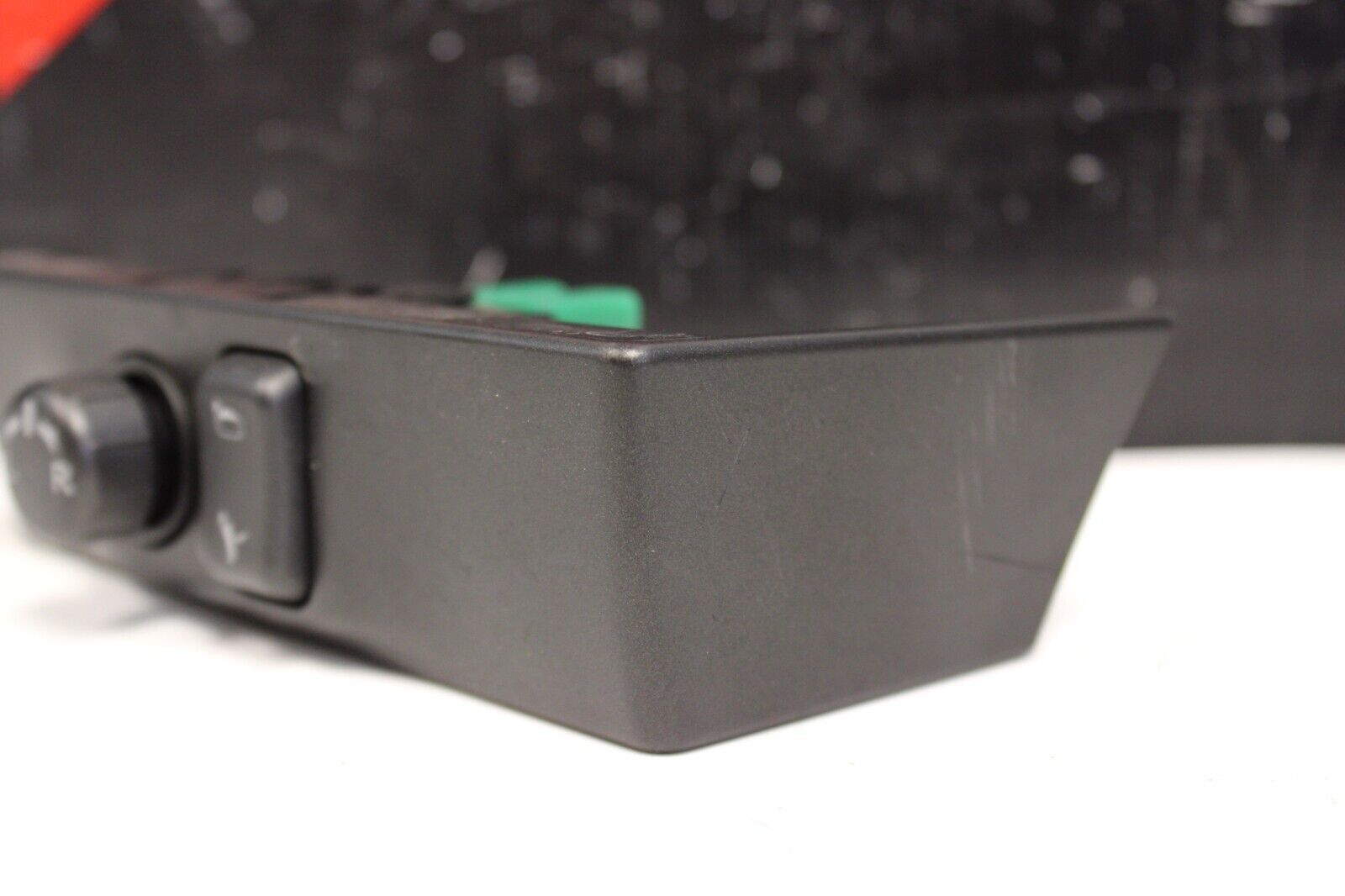 2013 NISSAN GT-R R35 GTR 3.8L VR38 OEM INTERIOR DASH MIRROR MASTER SWITCH