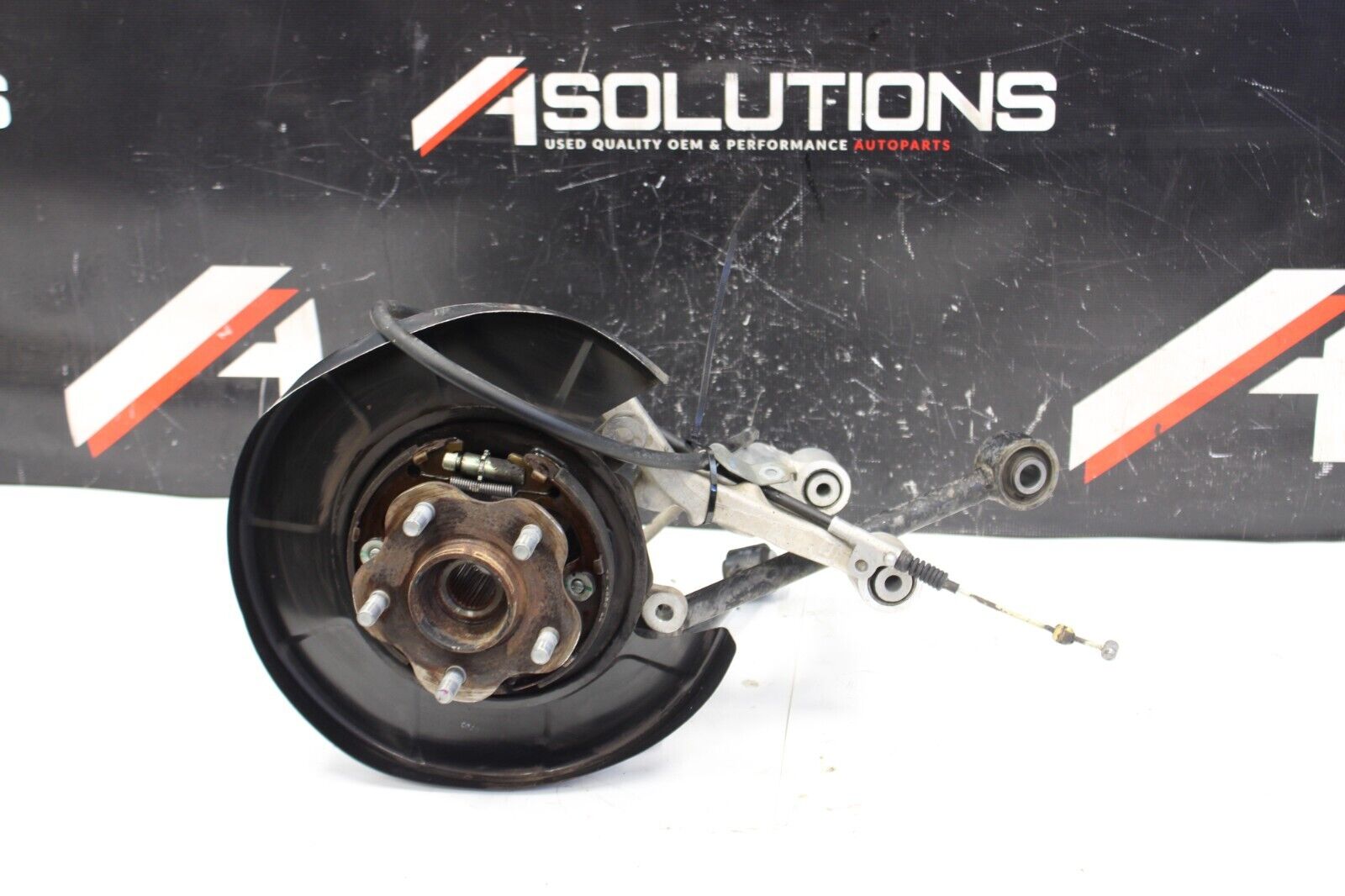 2003-2008 Nissan 350Z Right Rear Suspension Spindle Knuckle Control Trailing Arm