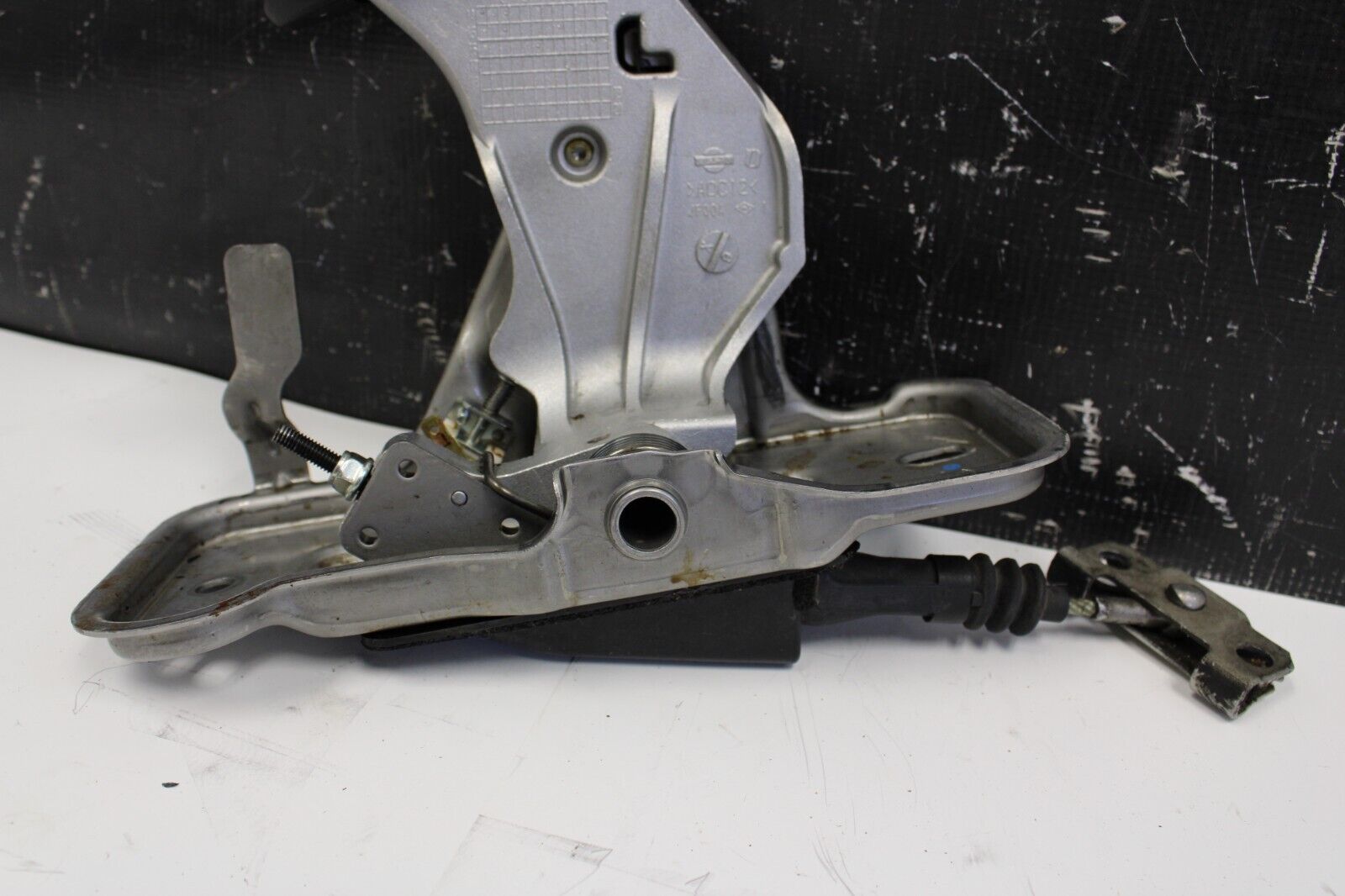 2013 Nissan R35 GTR Interior Leather Handbrake Hand Brake Lever Parking Brake