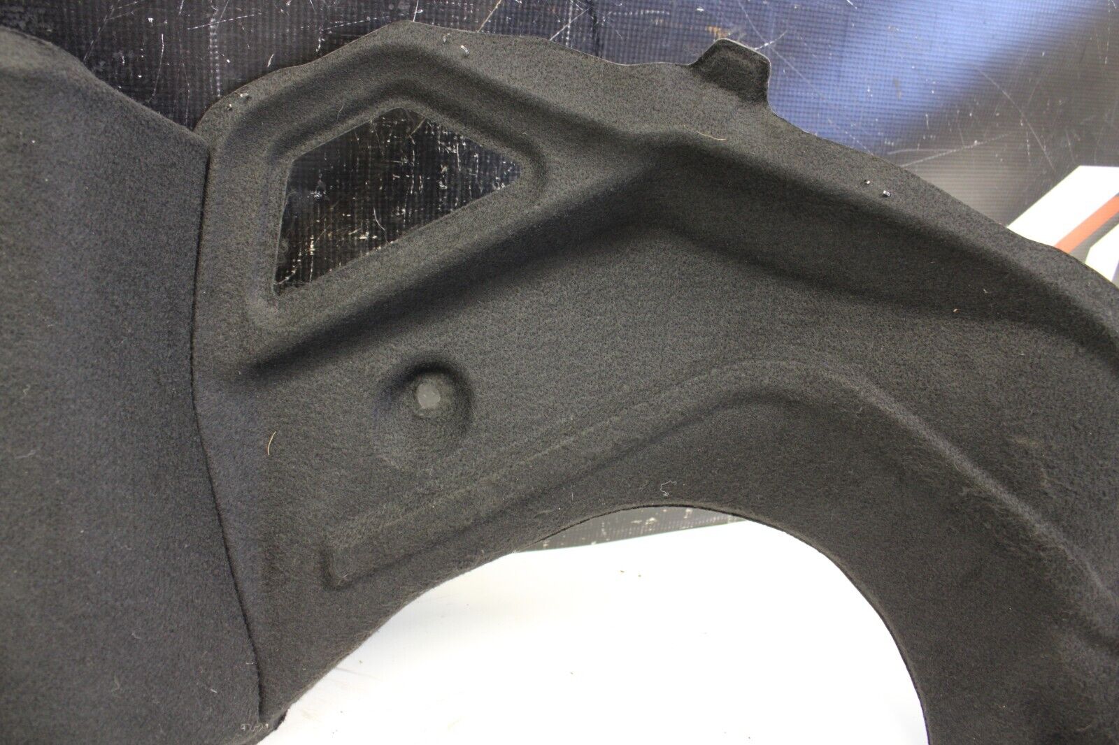 2013 NISSAN R35 GTR DBA TRUNK CARPET PANEL LINER TRIM BLACK