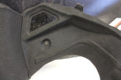 2013 NISSAN R35 GTR DBA TRUNK CARPET PANEL LINER TRIM BLACK