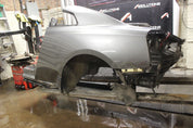 2009-2021 NISSAN GTR GT-R R35 REAR Driver LH QUARTER PANEL CUT OEM