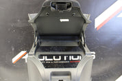 2000-2005 HONDA S2000 AP1 AP2 OEM BLACK CENTER CONSOLE GLOVE BOX W/ WIND SCREEN