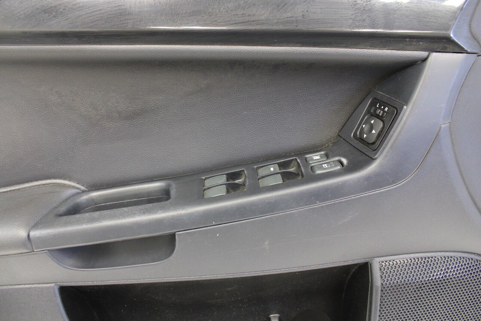 08-15 Mitsubishi Evolution X Front Left Door Panel Cover Card LH EVO 2008-2015