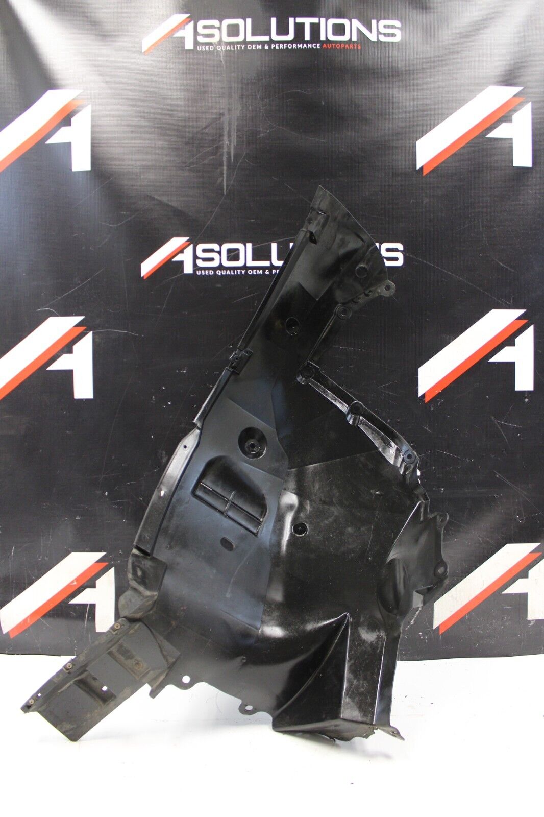09-21 Nissan GTR GT-R R35 Passenger Right Front Fender Rear Liner (back part)
