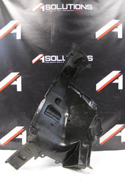 09-21 Nissan GTR GT-R R35 Passenger Right Front Fender Rear Liner (back part)