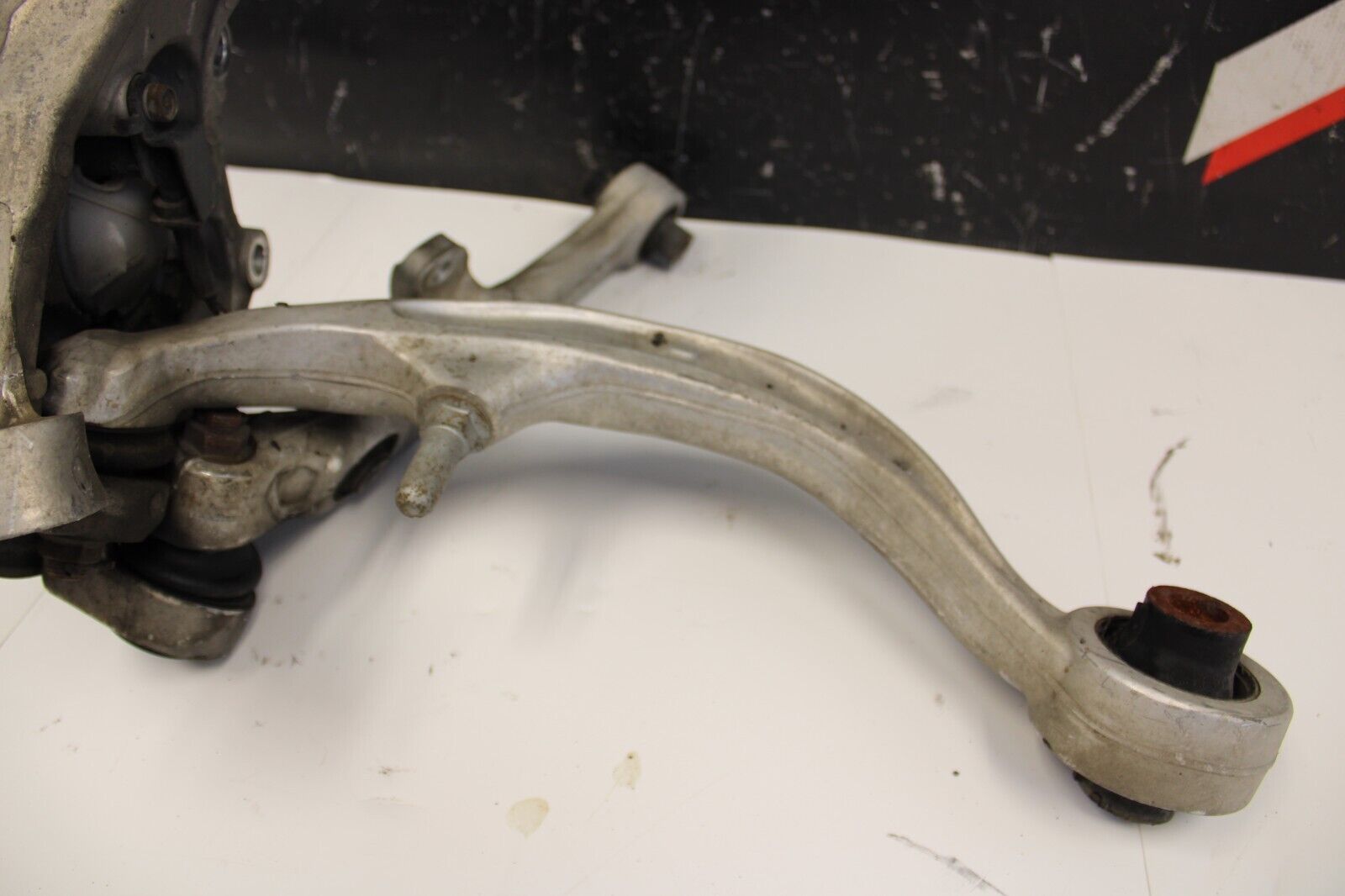2003-2007 350Z G35 COUPE SEDAN (03-06) RWD FRONT LEFT KNEE ASSY OEM