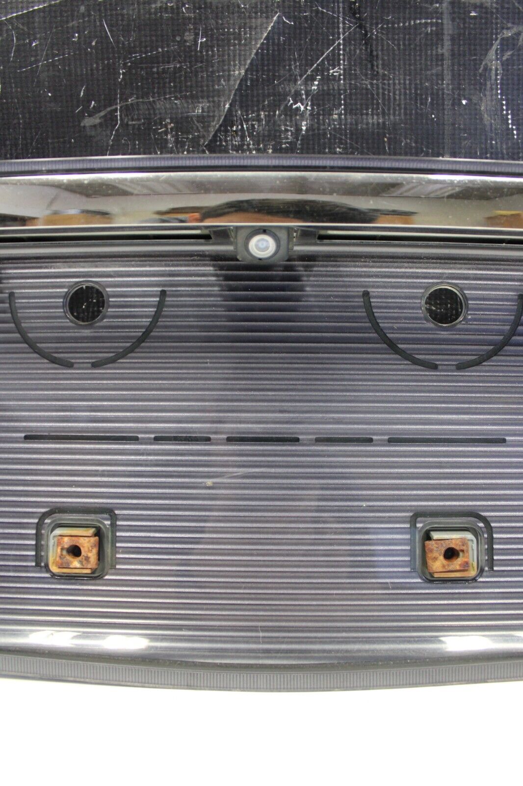 2007-2008 ACURA TL TYPE-S FLOOR Tail Gate Lid Backup Light License Panel Garnish