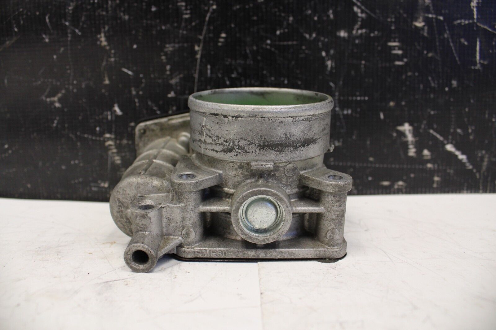 2013 NISSAN R35 GTR LH DRIVER THROTTLE BODY ASSEMBLY OEM
