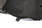 2013 NISSAN R35 GTR DBA TRUNK CARPET PANEL LINER TRIM BLACK