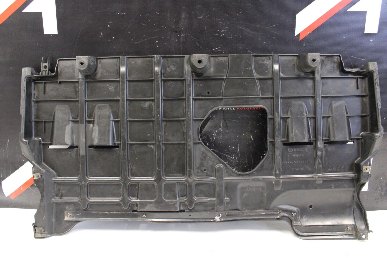 2010-2013 Mazda Speed 3 MS3 Mazdaspeed OEM Rear Engine Under Cover Splash Shield