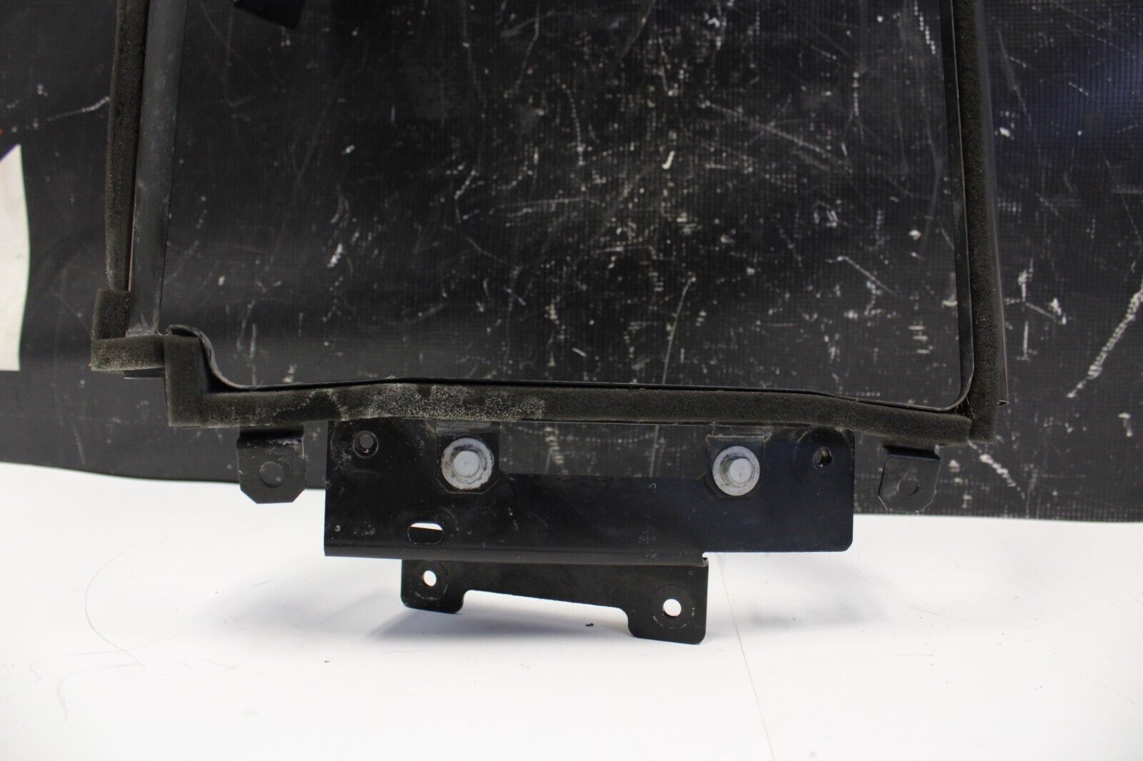 2013 Nissan R35 GT-R GTR Oil Cooler Mounting Bracket OEM