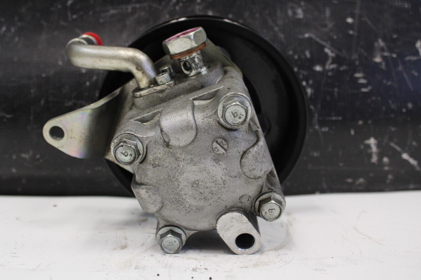 2009 - 2014 Nissan GTR GT-R R35 Power Steering Pump OEM