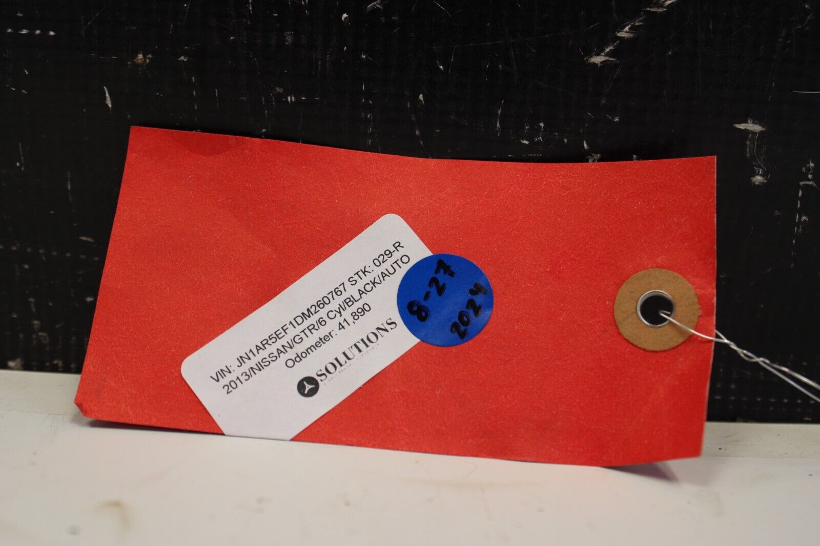 2013 NISSAN R35 GTR GT-R HOOD BONNET HEAT PROTECTION INSULATION PAD 41K MILES