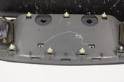2007-2008 ACURA TL TYPE-S FLOOR Tail Gate Lid Backup Light License Panel Garnish