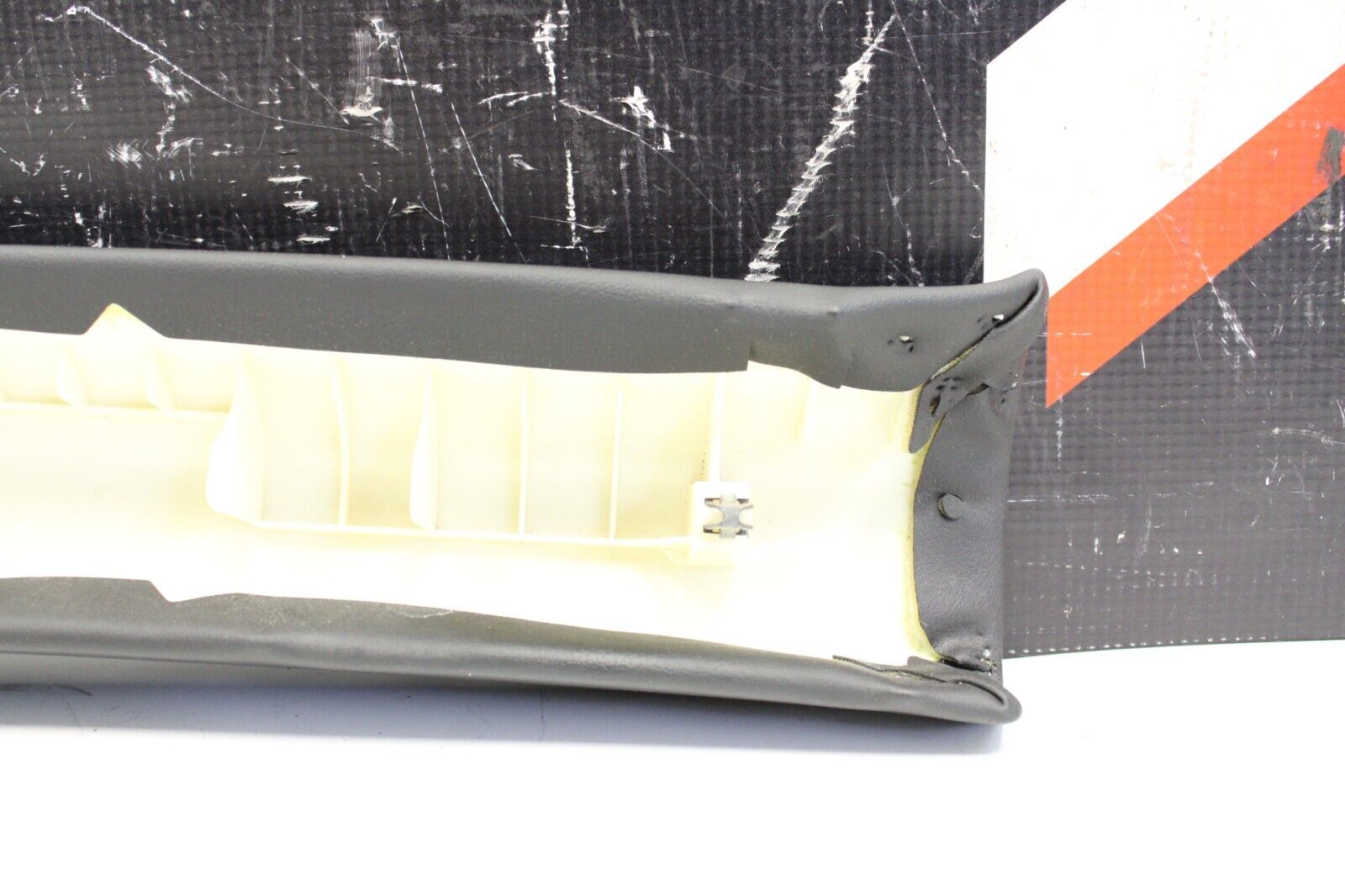 2013 Nissan GT-R R35 LH Left Interior A Pillar Trim GTR OEM