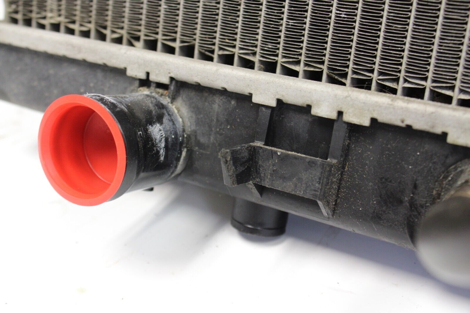 2007-2008 Nissan 350Z VQ35HR Radiator AC Condenser Assembly A/T