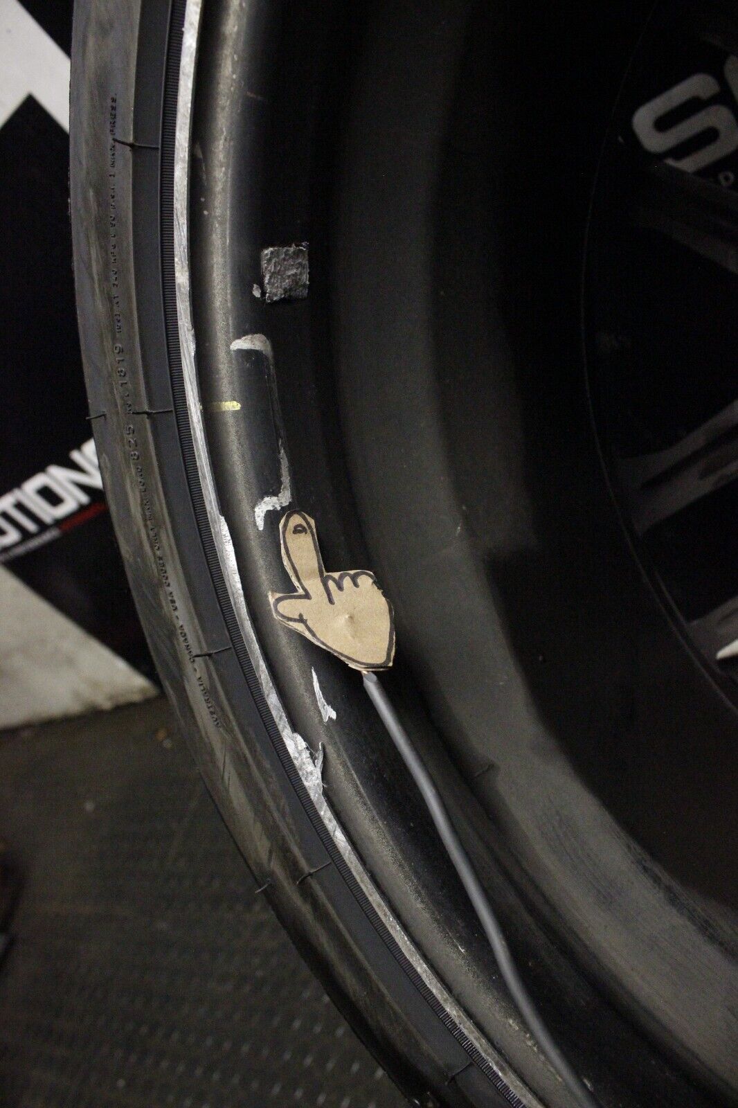 NISSAN GTR GT-R R35 FRONT ALLOY WHEEL RIM OEM 20X9.5