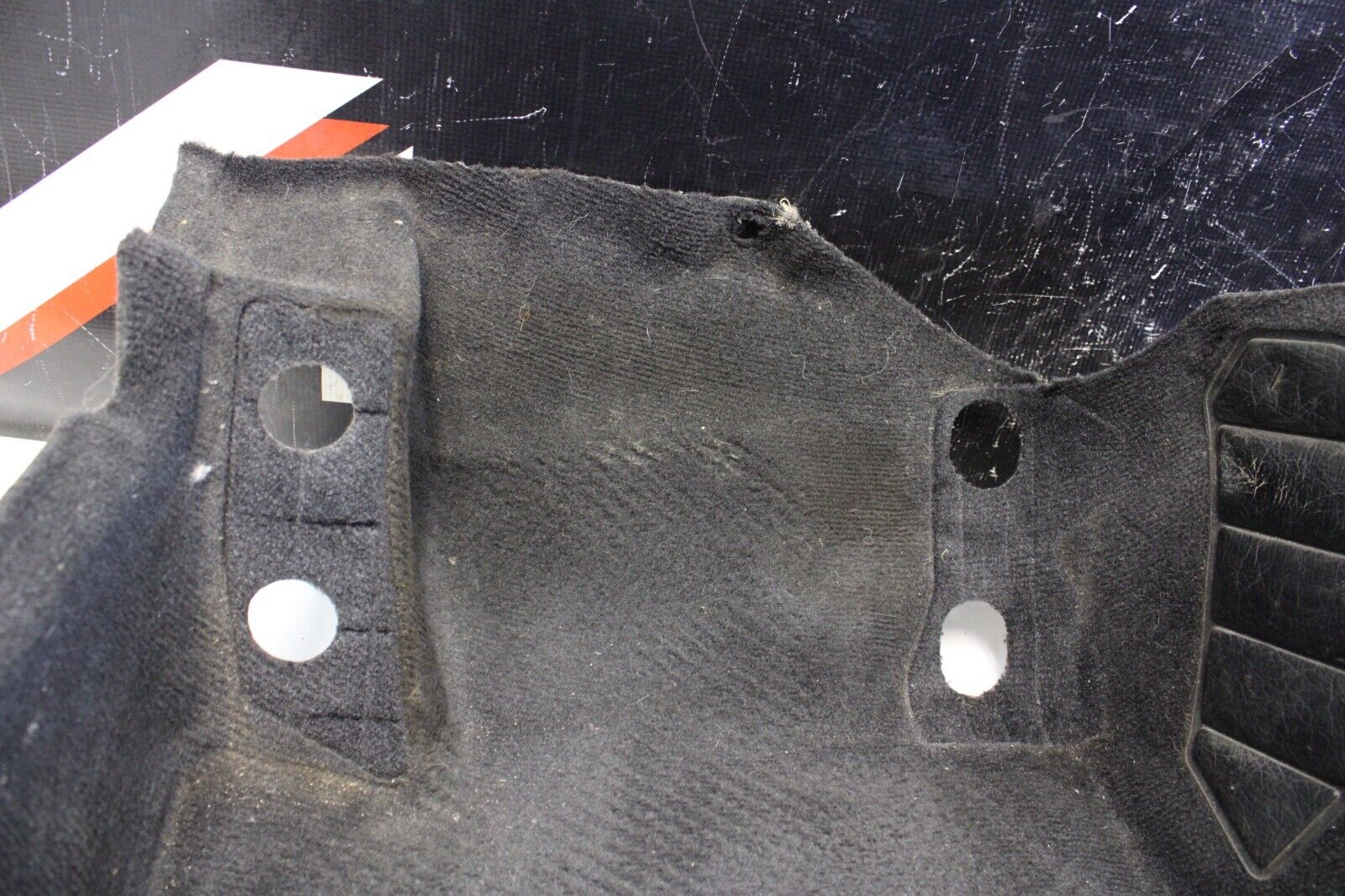 2000-205 HONDA S2000 LEFT AND RIGHT FLOOR CARPET RUG FLOOR MAT BLACK OEM