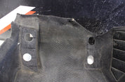 2000-205 HONDA S2000 LEFT AND RIGHT FLOOR CARPET RUG FLOOR MAT BLACK OEM