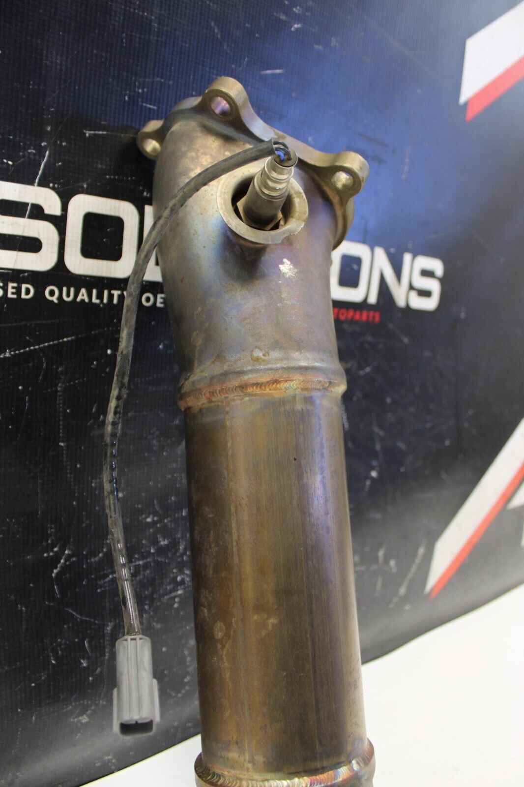 2009-2021 GTR R35 GT-R AMS APLHA Driver Side Left Mid Pipe D Pipe Turbo Pipe