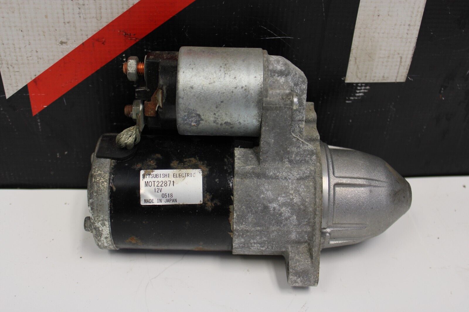 2008-2015 Mitsubishi Evo X Ralliart OEM STARTER