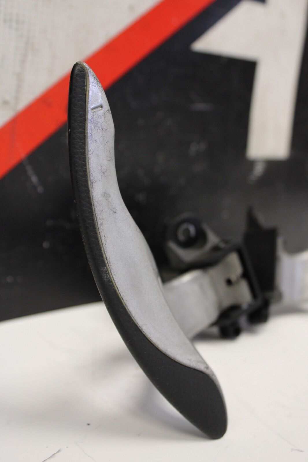 2013 NISSAN GT-R GTR R35 VR38 3.8L OEM STEERING WHEEL PADDLE SHIFTERS