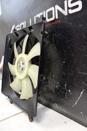 2002-2006 Acura RSX Type S Radiator Fan Motor Assembly 7 Blade OEM