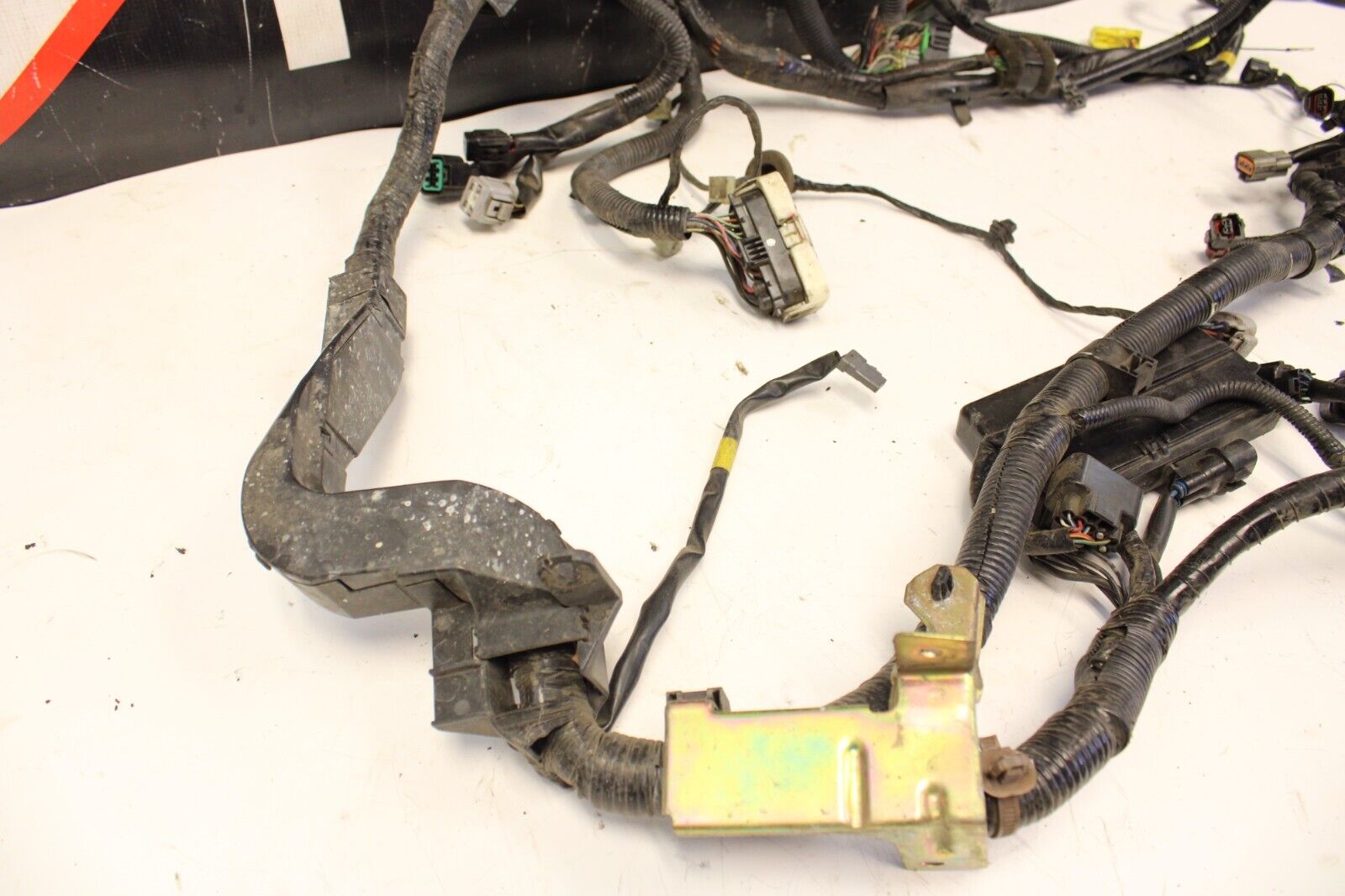 2006 MITSUBISHI LANCER EVOLUTION 9 GSR OEM ENGINE WIRING HARNESS MIVEC