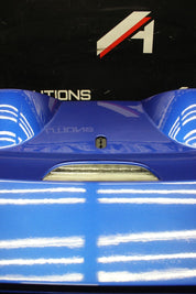 2004-2009 NISSAN 350Z CONVERTIBLE TOP ROOF COVER DECK LID SHELL OEM BLUE