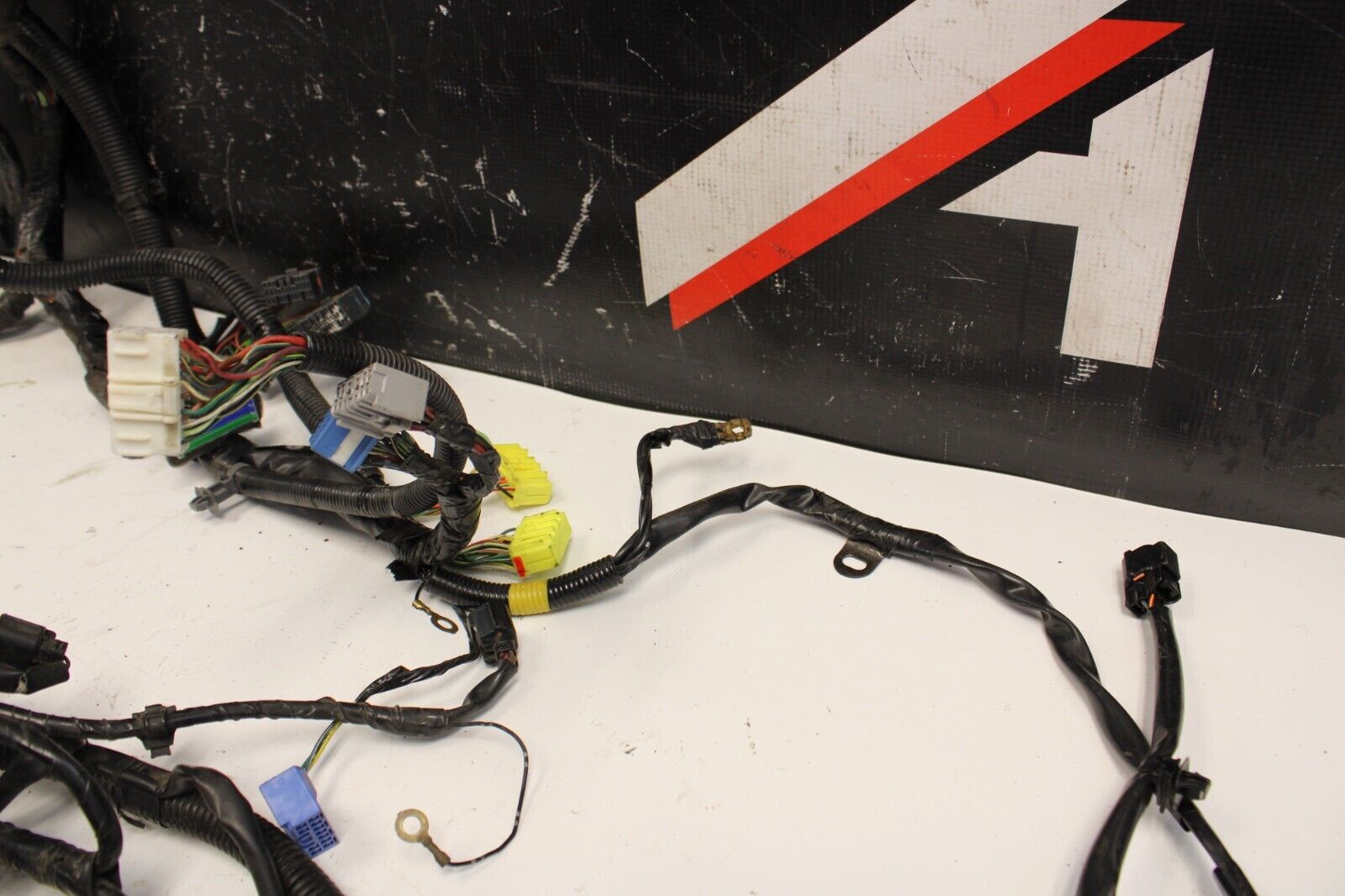 2006 MITSUBISHI LANCER EVOLUTION 9 GSR OEM ENGINE WIRING HARNESS MIVEC