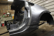 2009-2019 NISSAN 370Z DRIVER and PASSENGER QUARTER PANEL CUT LH RH