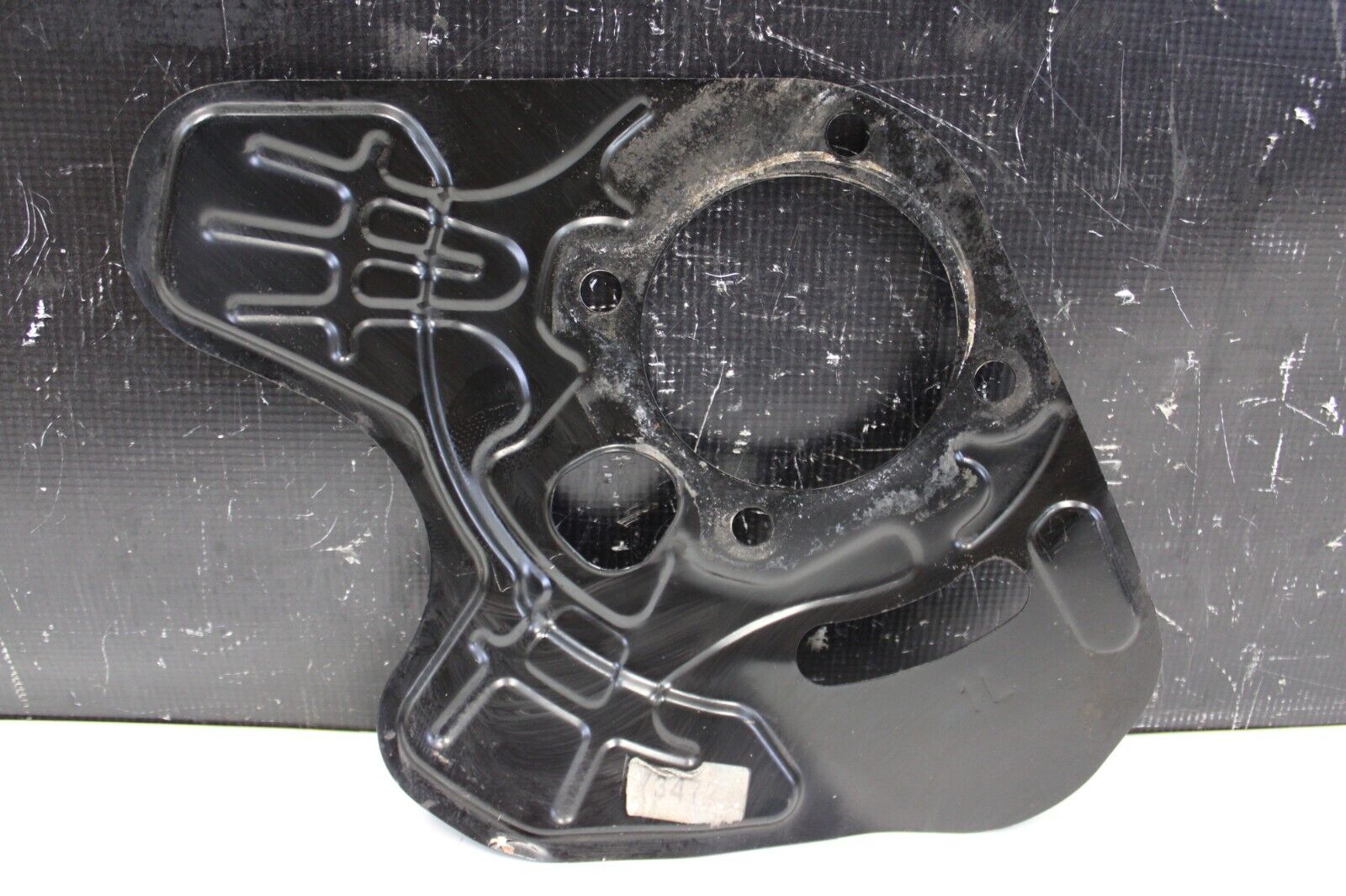 2009 - 2020 NISSAN GTR GT-R R35 BRAKE DUST SHIELDS REAR PAIR OEM