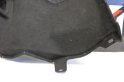 2013 NISSAN R35 GTR DBA TRUNK CARPET PANEL LINER TRIM BLACK LH DRIVER SIDE