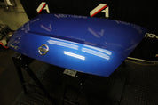 03-09 Nissan 350Z Convertible Trunk Lid Decklid Blue