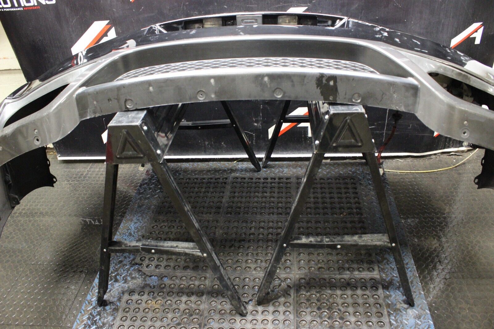 2009-2015 NISSAN GTR GT-R R35 REAR BUMPER COVER OEM