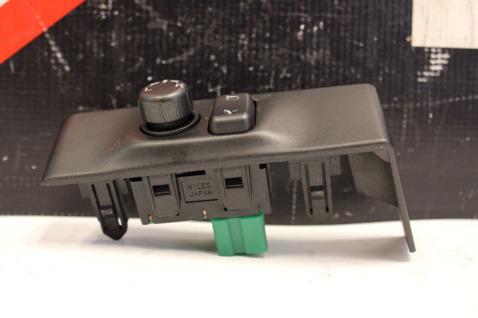 2013 NISSAN GT-R R35 GTR 3.8L VR38 OEM INTERIOR DASH MIRROR MASTER SWITCH