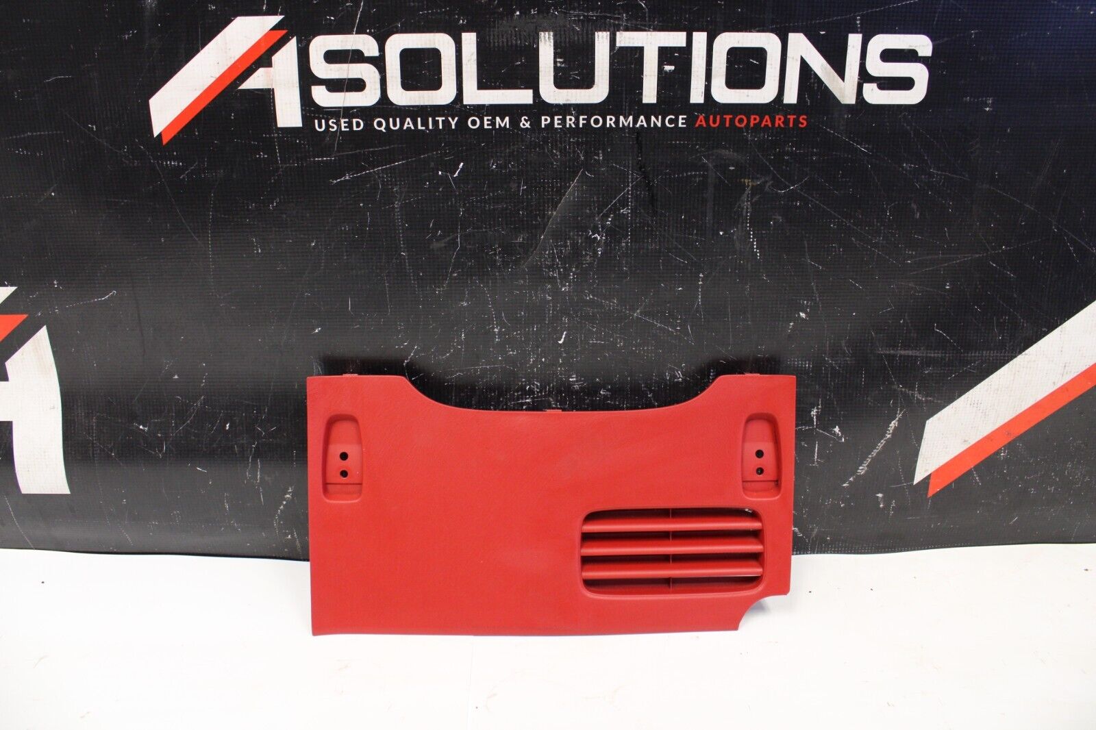 2000-2009 Honda S2000 Right Passenger Side Vent Panel Trim RED