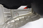 2014 NISSAN R35 GTR DBA REAR FLOOR PAN EXHAUST HEAT SHIELD OEM 74761-JF00A