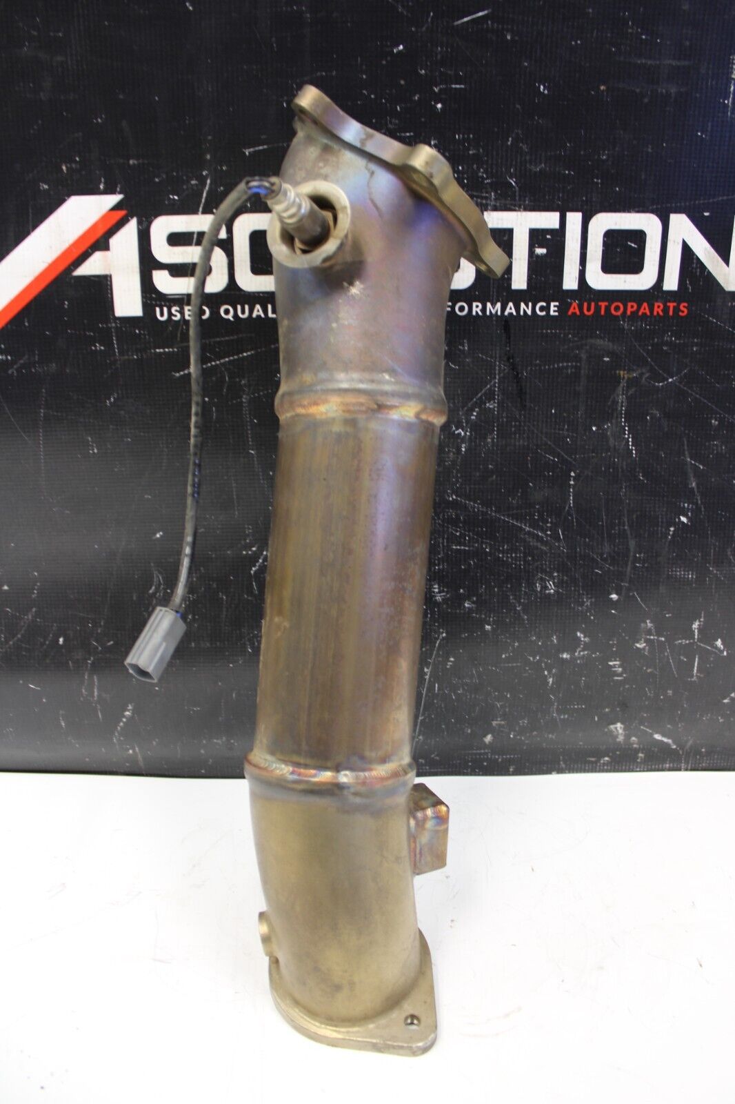 2009-2021 GTR R35 GT-R AMS APLHA Driver Side Left Mid Pipe D Pipe Turbo Pipe