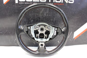 2011 NISSAN 370Z NISMO STEERING WHEEL BLACK RED STRIPE V1