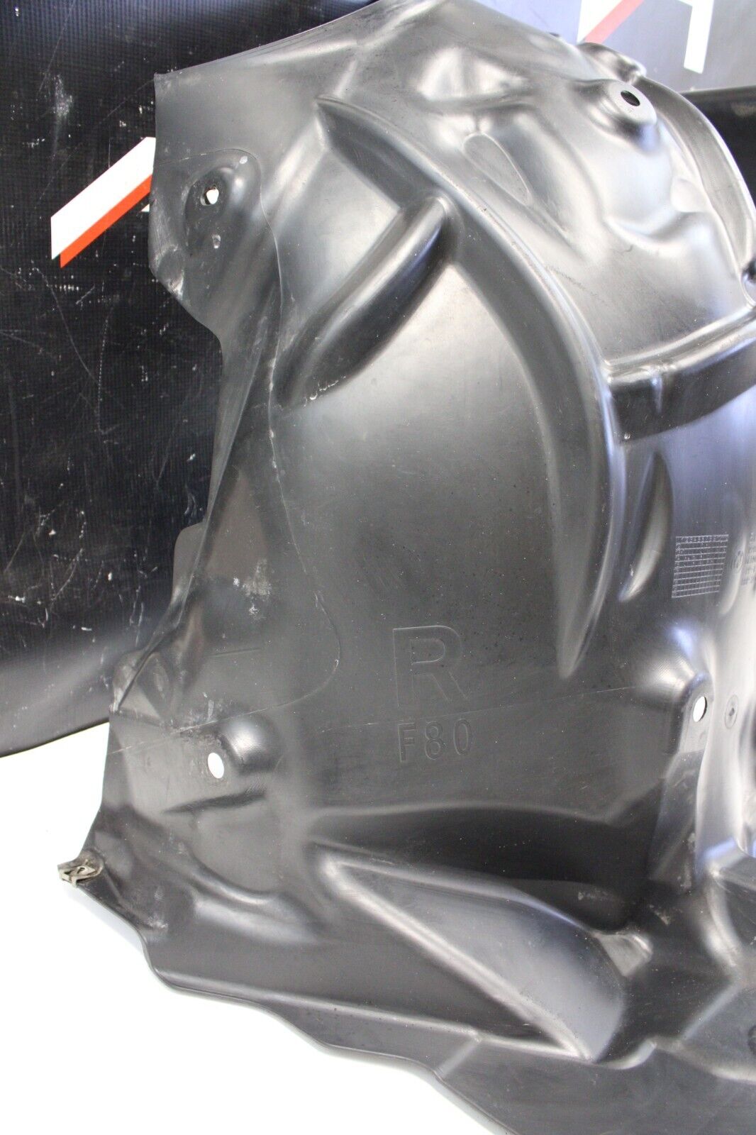 2016-2018 BMW M3 F80 Sedan Front Right Rearward Fender Liner Wheel OEM