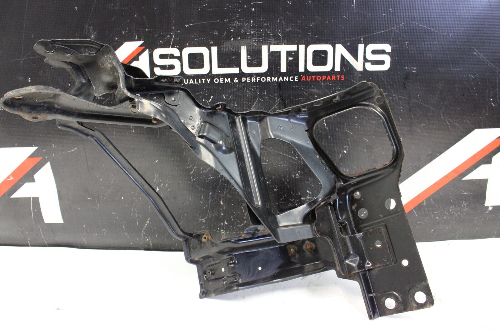 2007-2008 Nissan Z33 350Z Driver Left Front Headlight Bracket Basket OEM