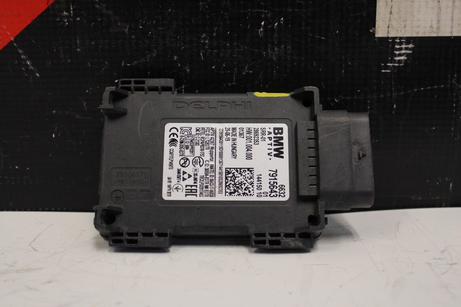 2020-2022 Toyota Supra GR A90 3.0 OEM Rear Left Blind Sport Radar Sensor