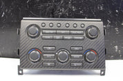 2014 NISSAN GT-R GTR R35 VR38 OEM A/C RADIO CONTROL PANEL DBA